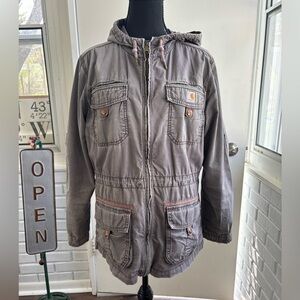 Carhartt El‎ Paso Utility Jacket medium transitional winter equestrian travel